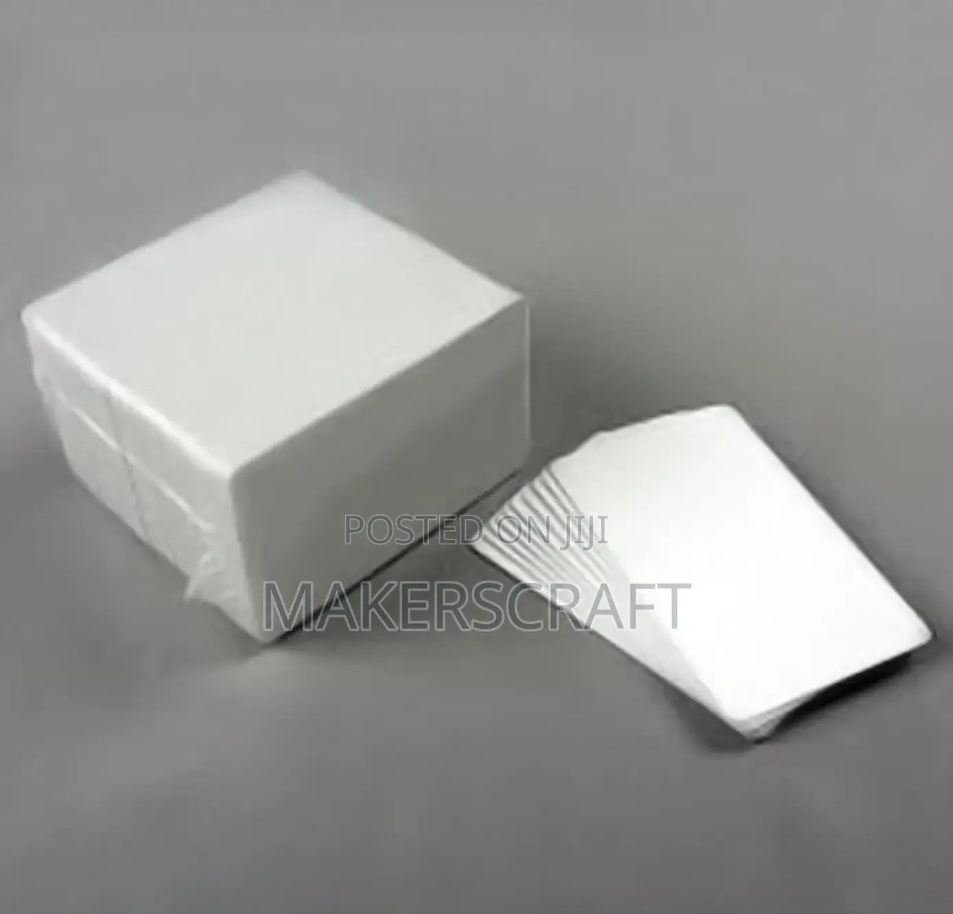Blank PVC Cards (Inkjet)