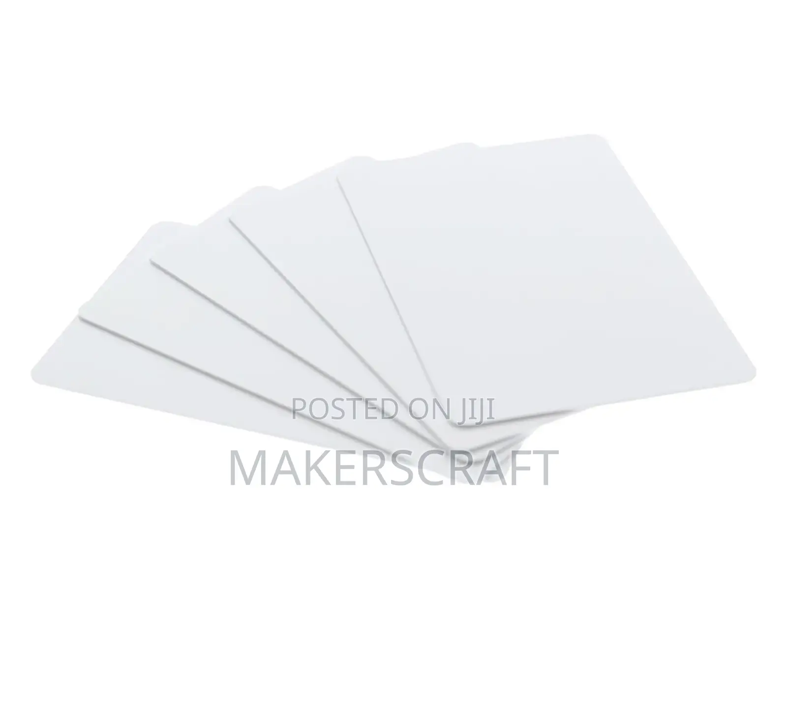Blank PVC Cards (Inkjet)