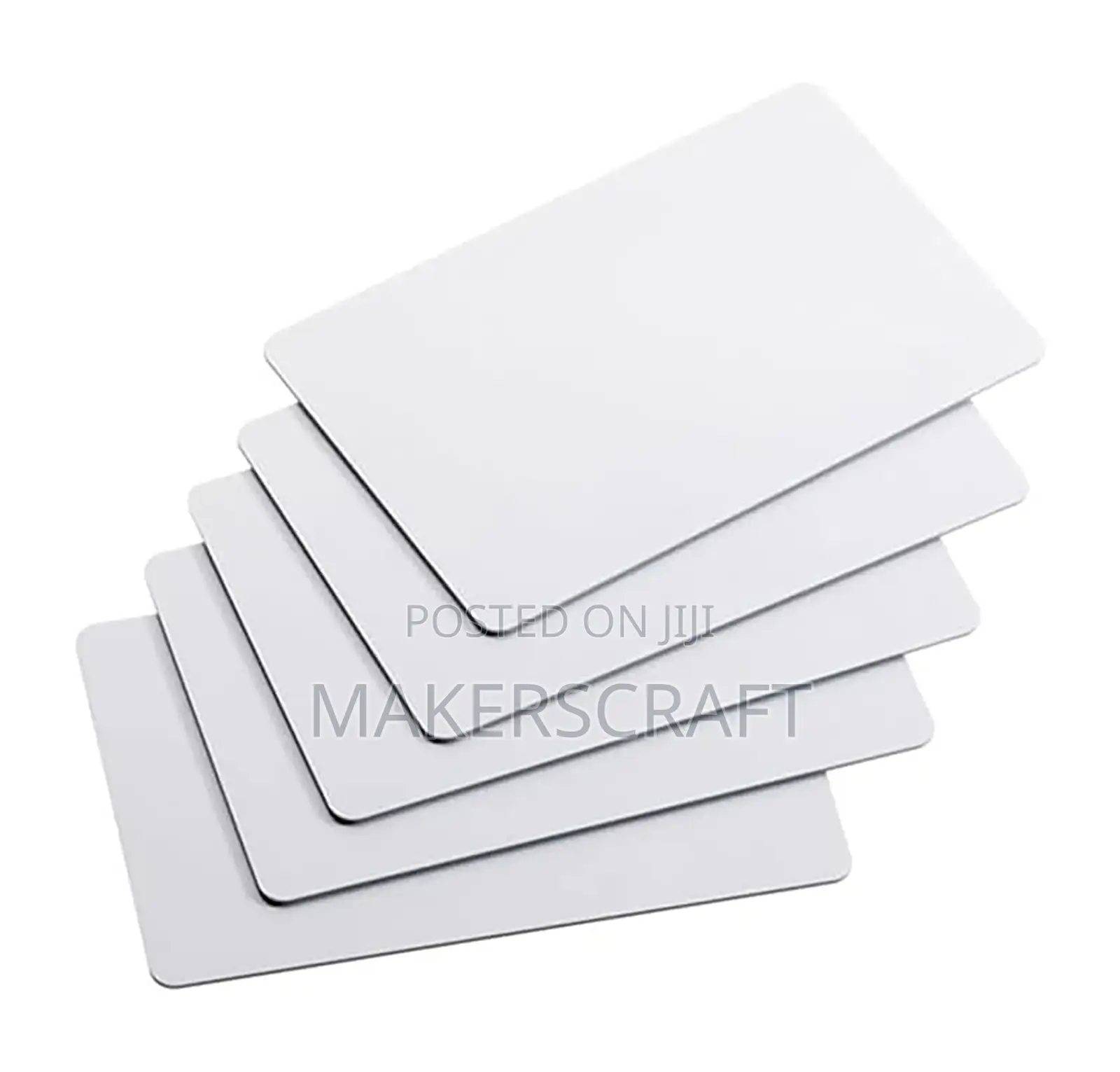 Blank PVC Cards (Inkjet)