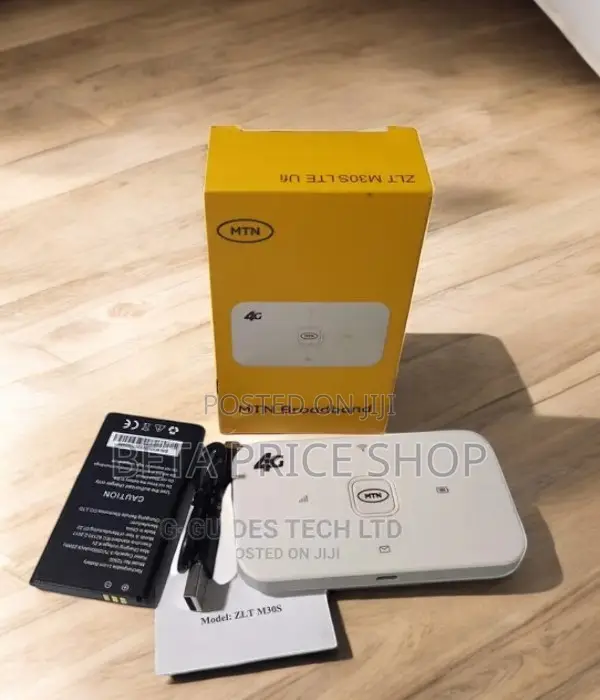 Pocket Sized 4g MTN Mifi