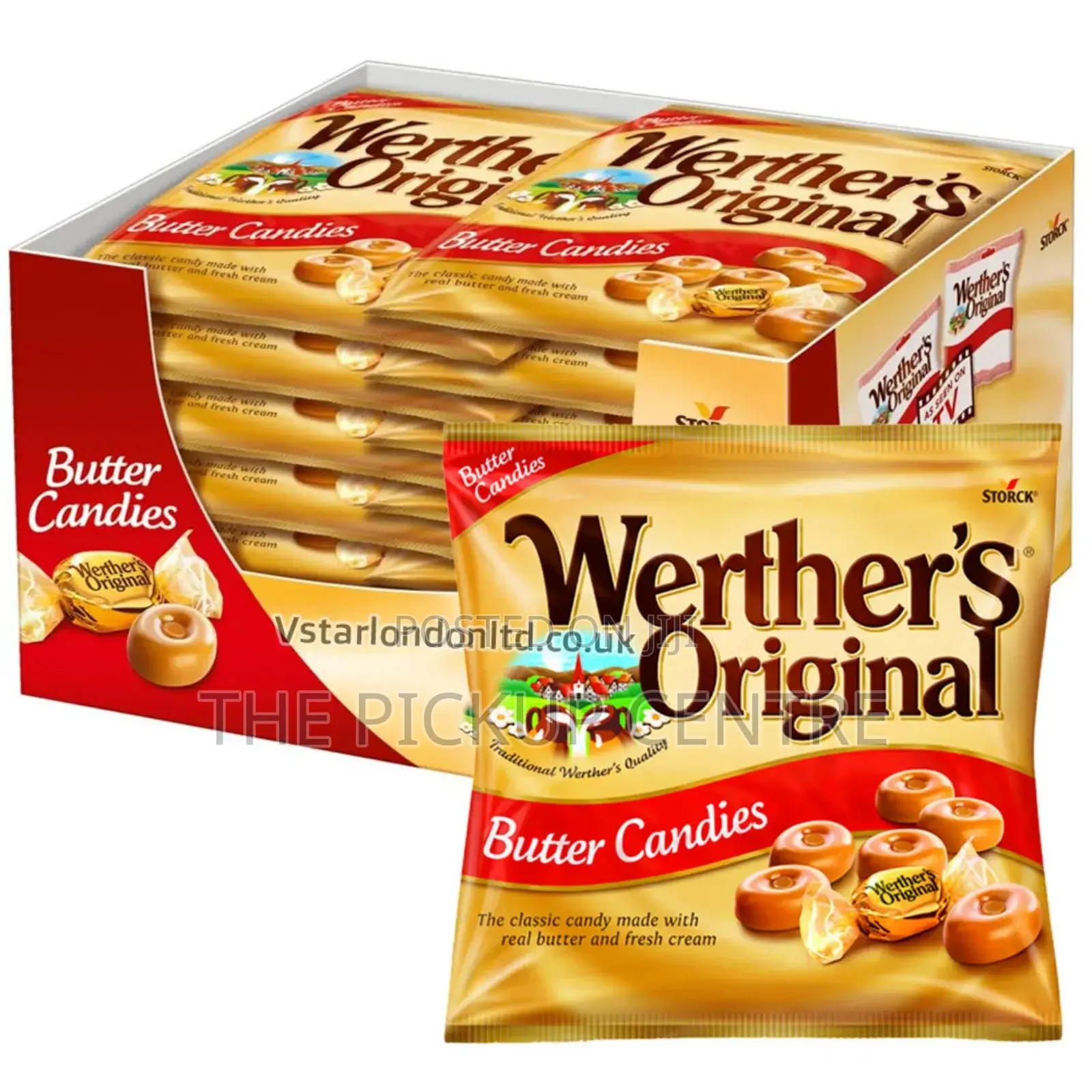 Werther's Original Butter Candies 110g