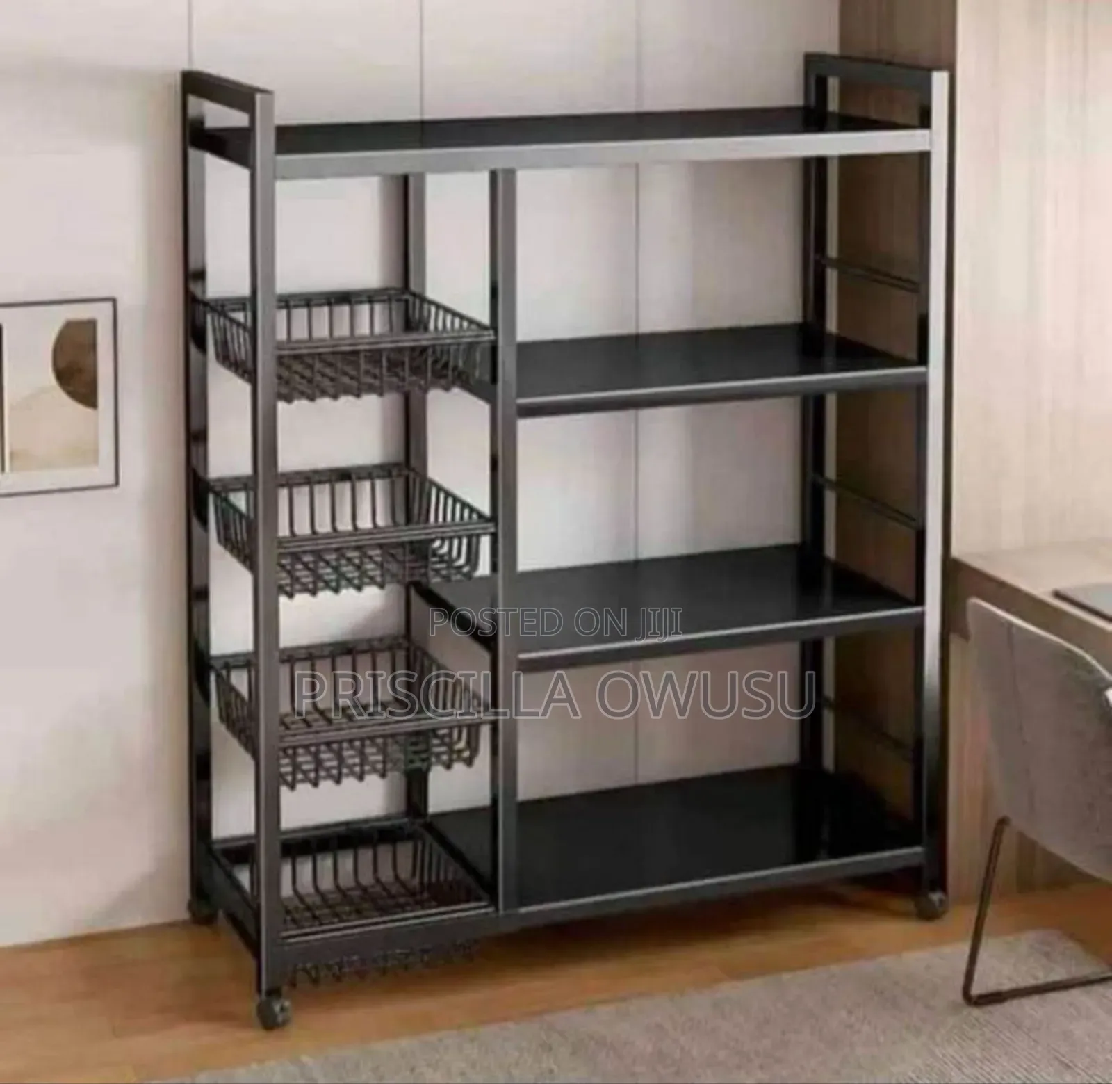 Foldable Storage Rack - 120cm