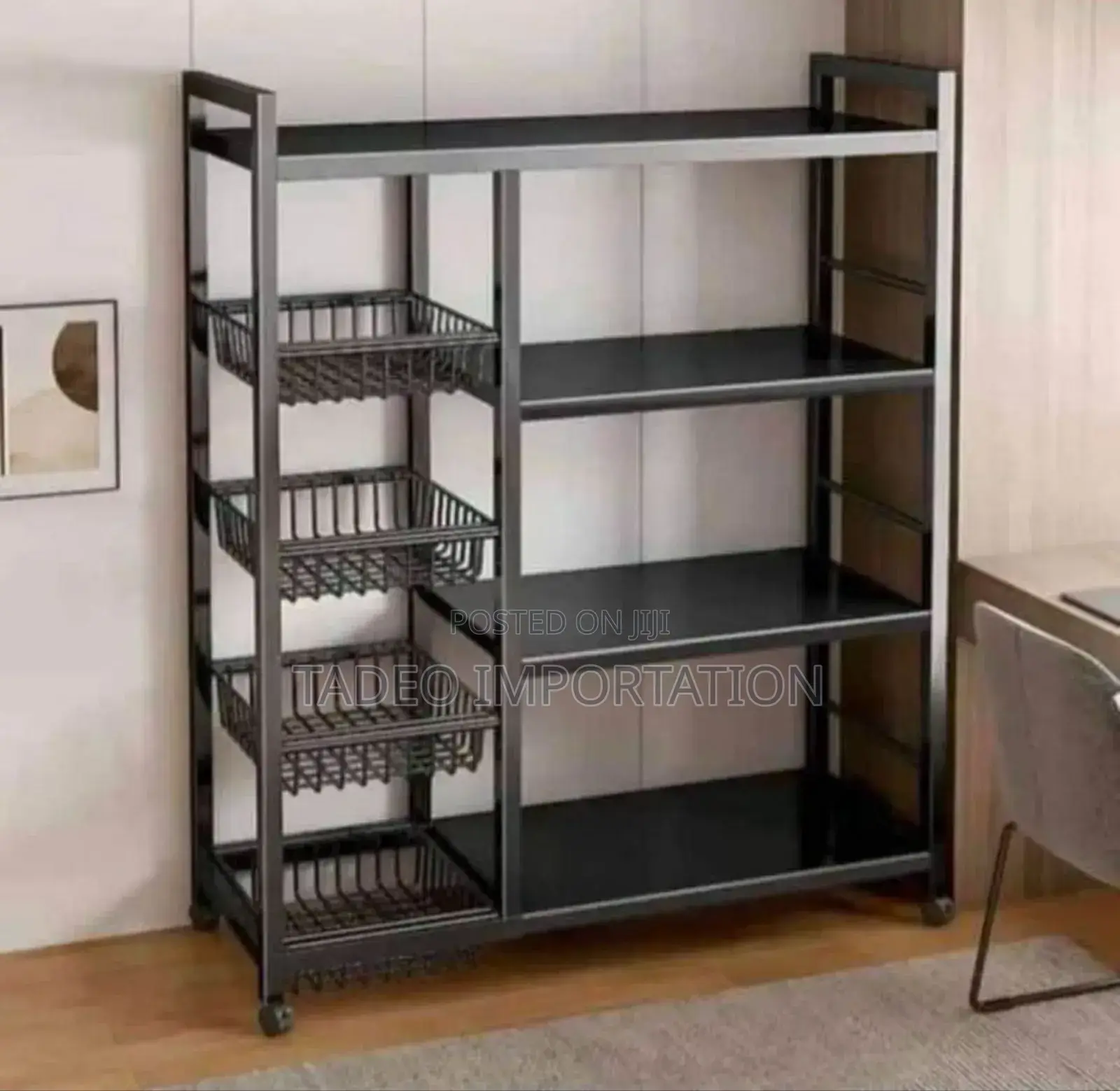Foldable Storage Rack - 120cm