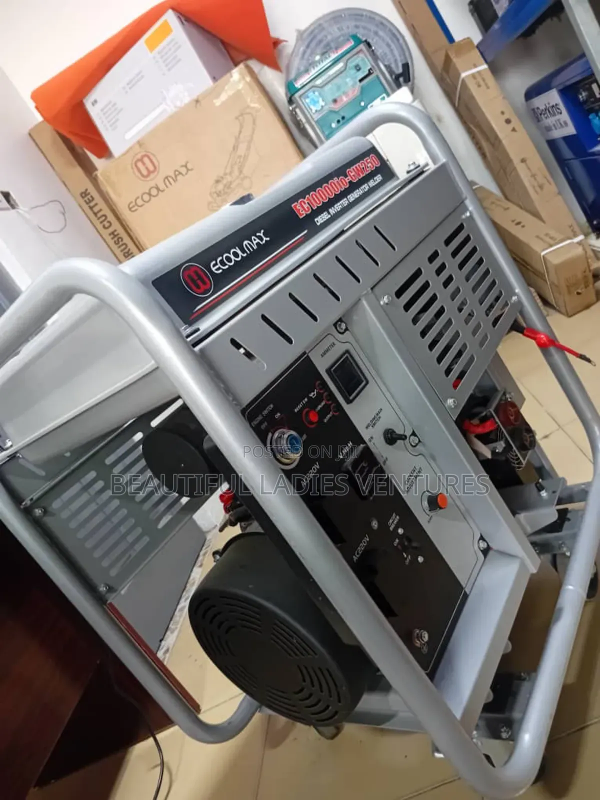 Ecoolmax Brand New 250amps Welding Machine Japan Made