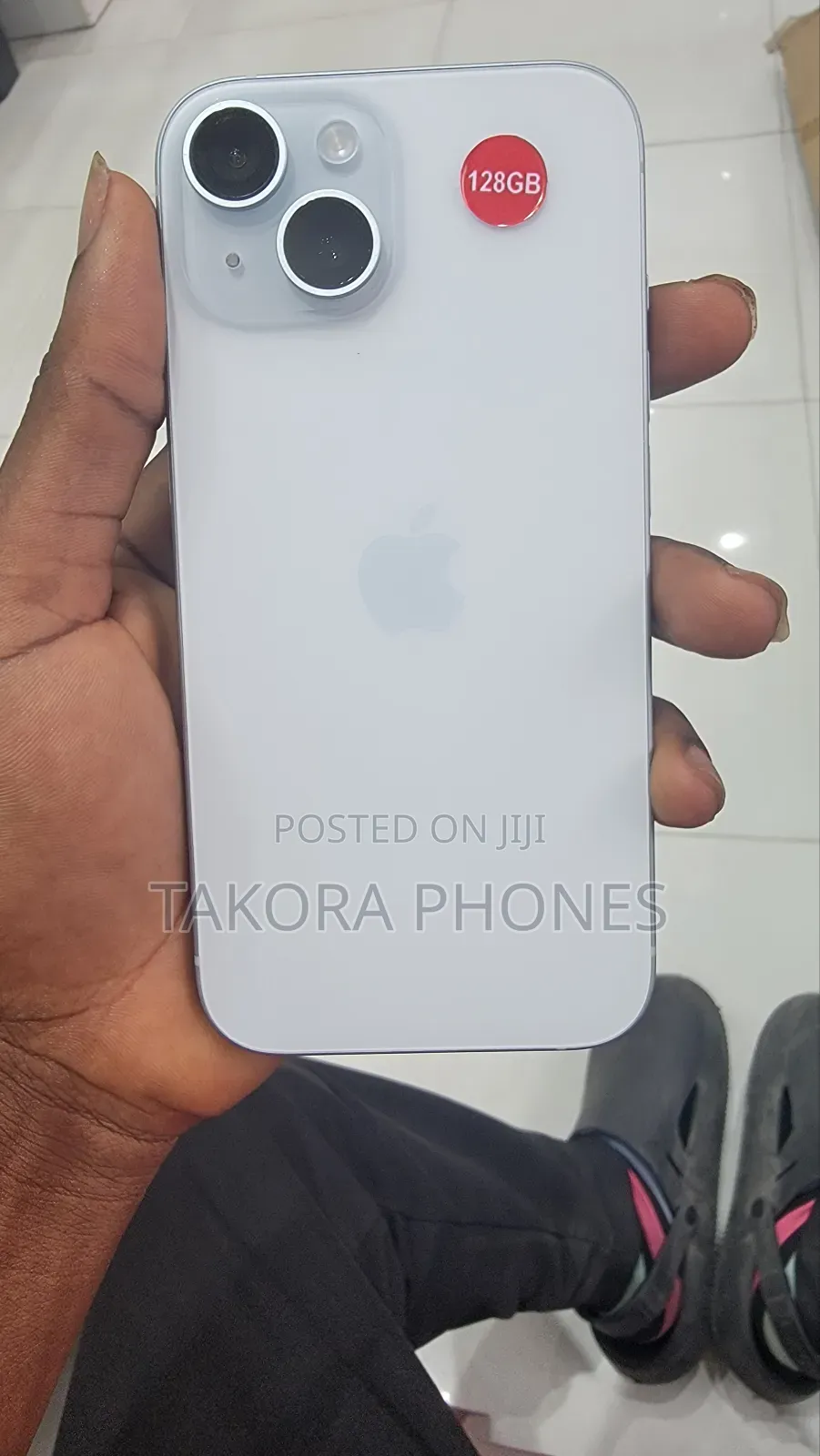 Apple iPhone 15 128 GB White