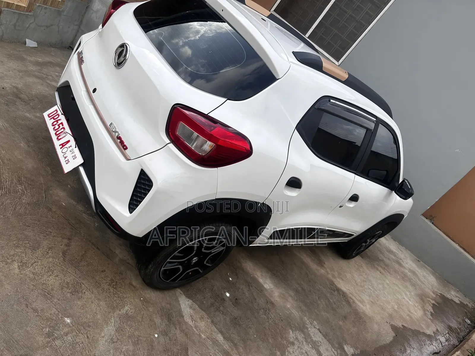Dongfeng EV EX1 33 kW FWD 2022 White