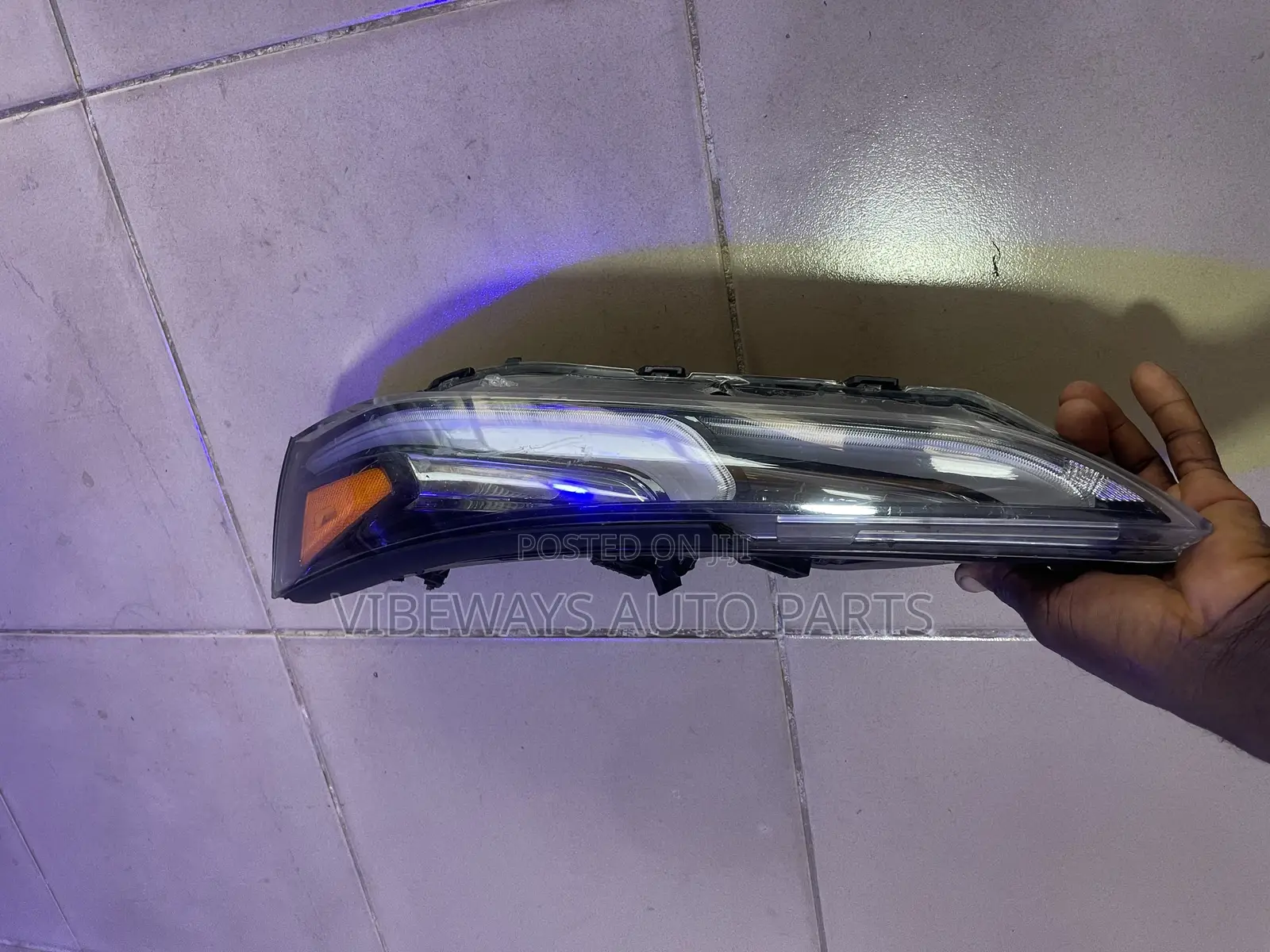 Hyundai Santafe 2018-2020 Headlight