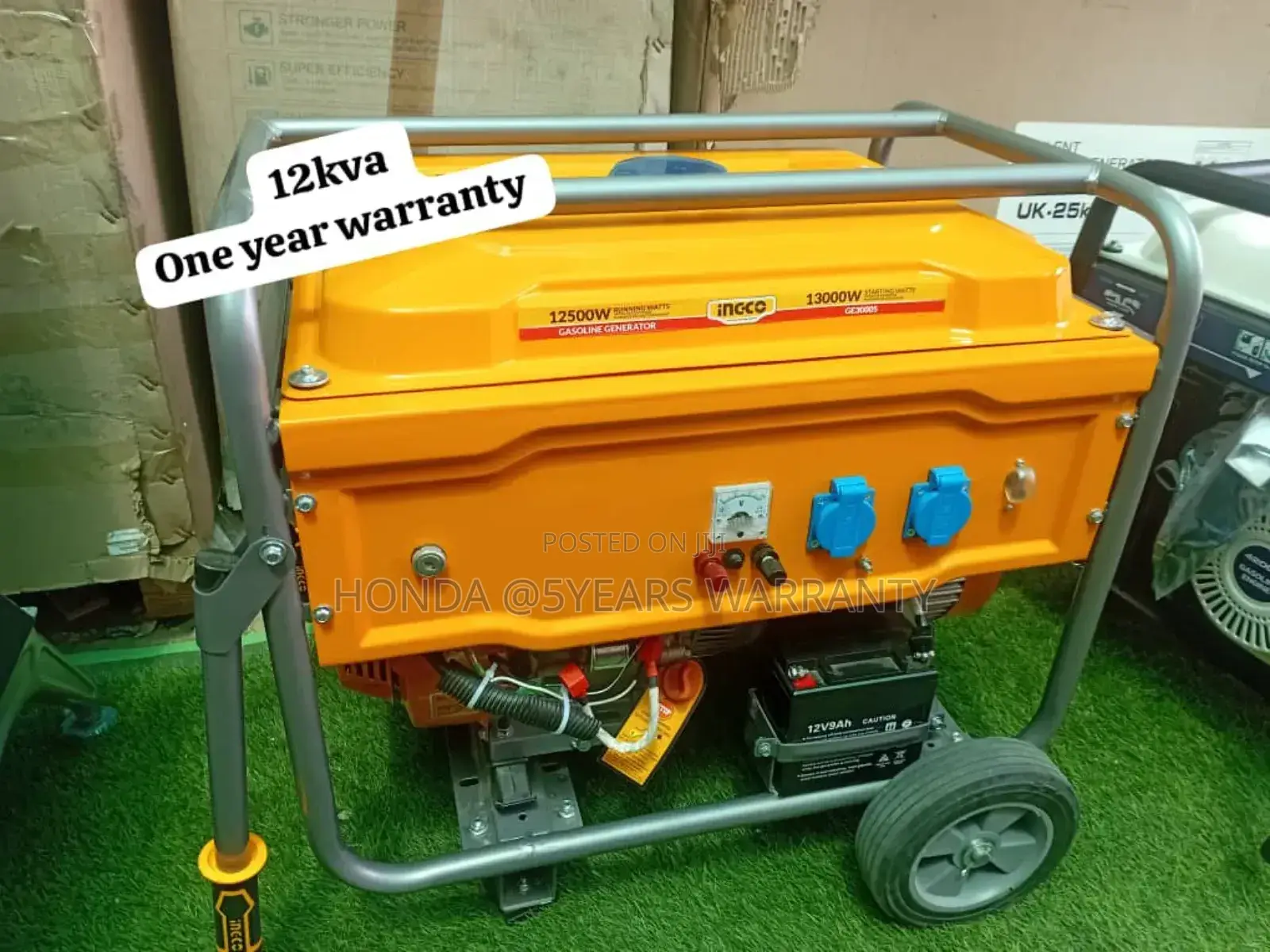 12kva Ingco Gasoline Petrol Generator