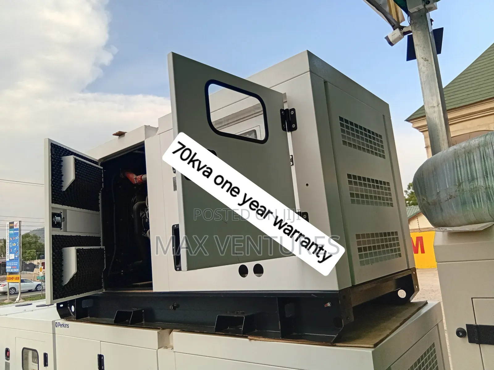 Perkins 70kw Diesel Generator 70kw Diesel Generator Perkins