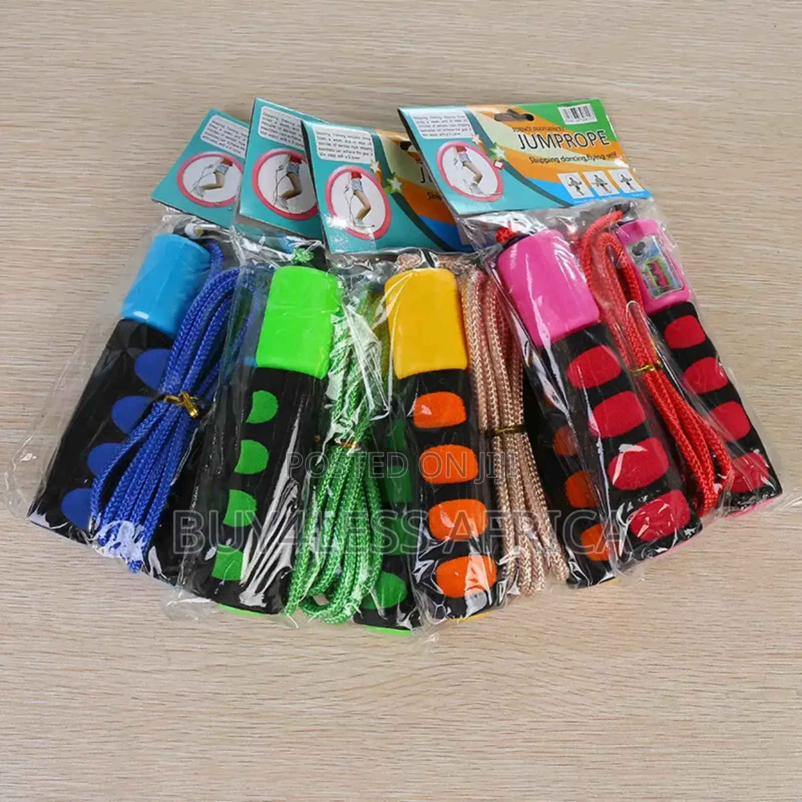 Skipping Rope/Jump Rope (Automatic Counting)