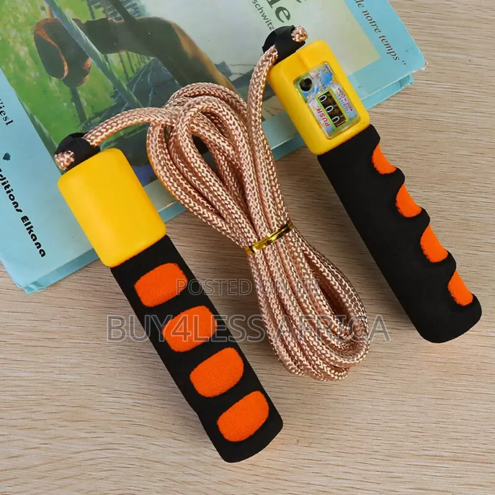Skipping Rope/Jump Rope (Automatic Counting)