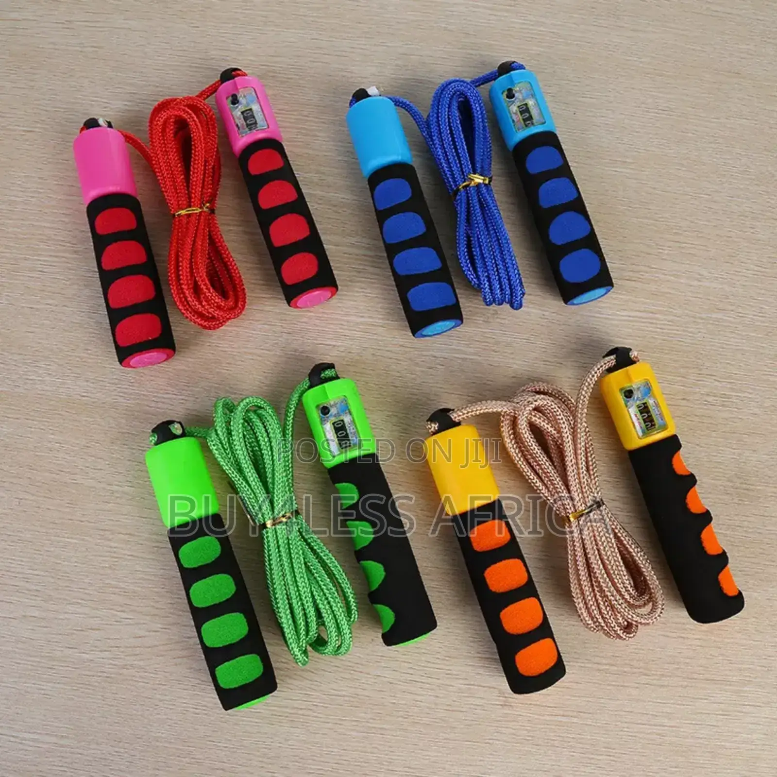 Skipping Rope/Jump Rope (Automatic Counting)