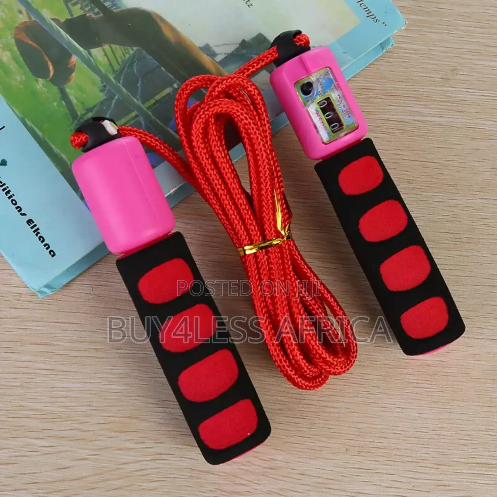 Skipping Rope/Jump Rope (Automatic Counting)