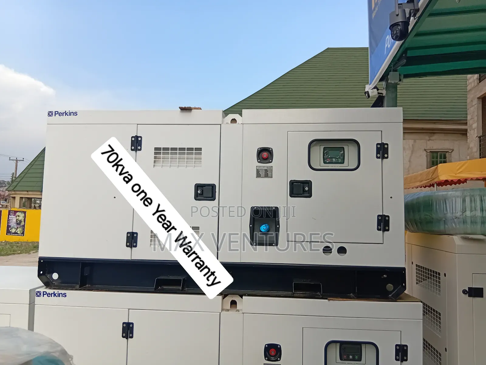 70kw Auto Control Generator Auto Control Generator 70kw