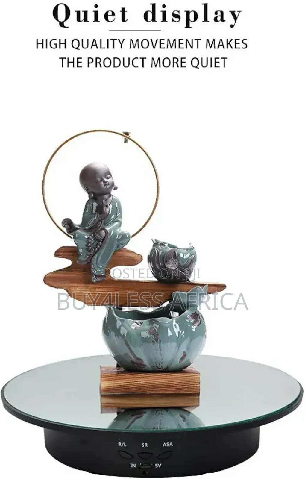 360 Rotating Display Stand