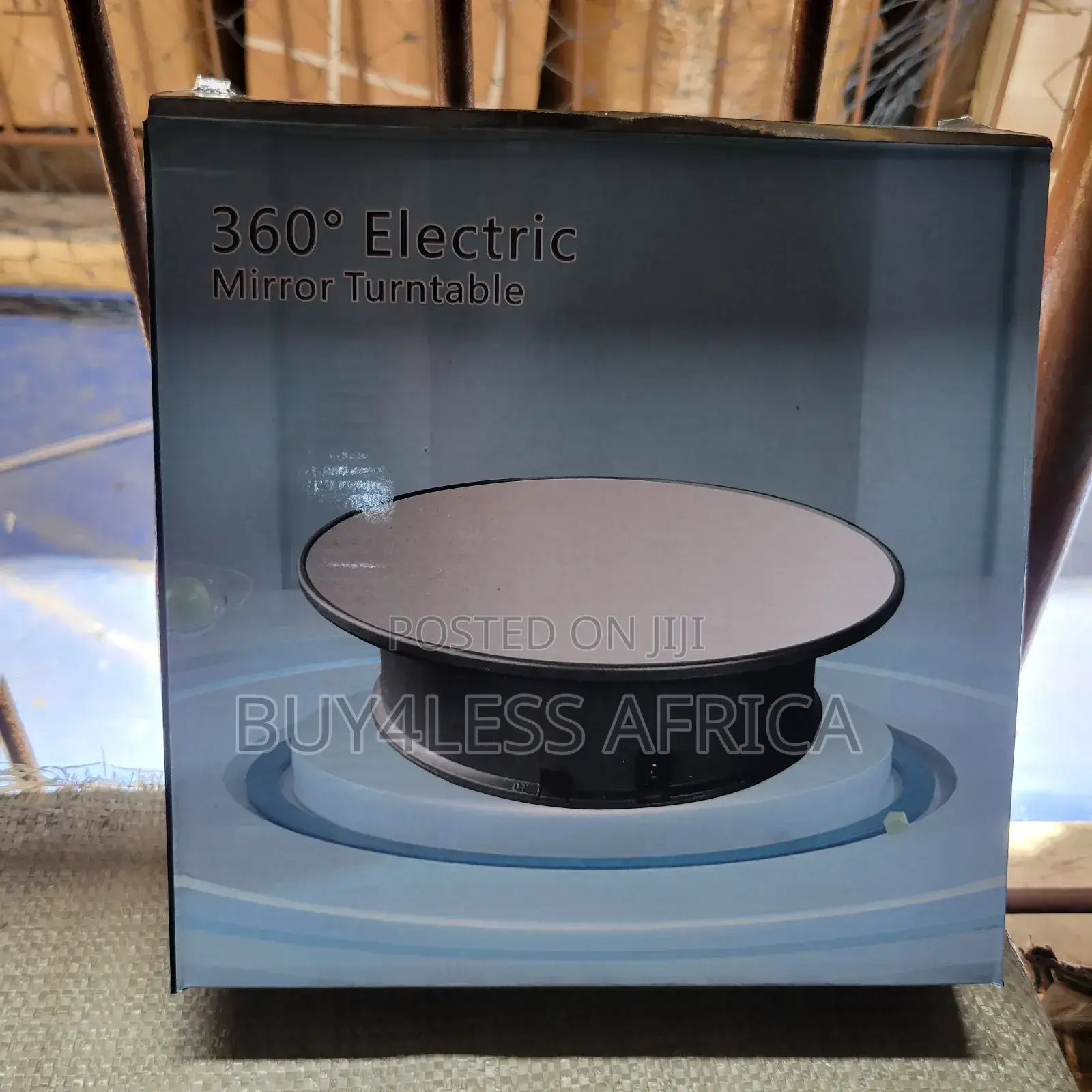 360 Rotating Display Stand