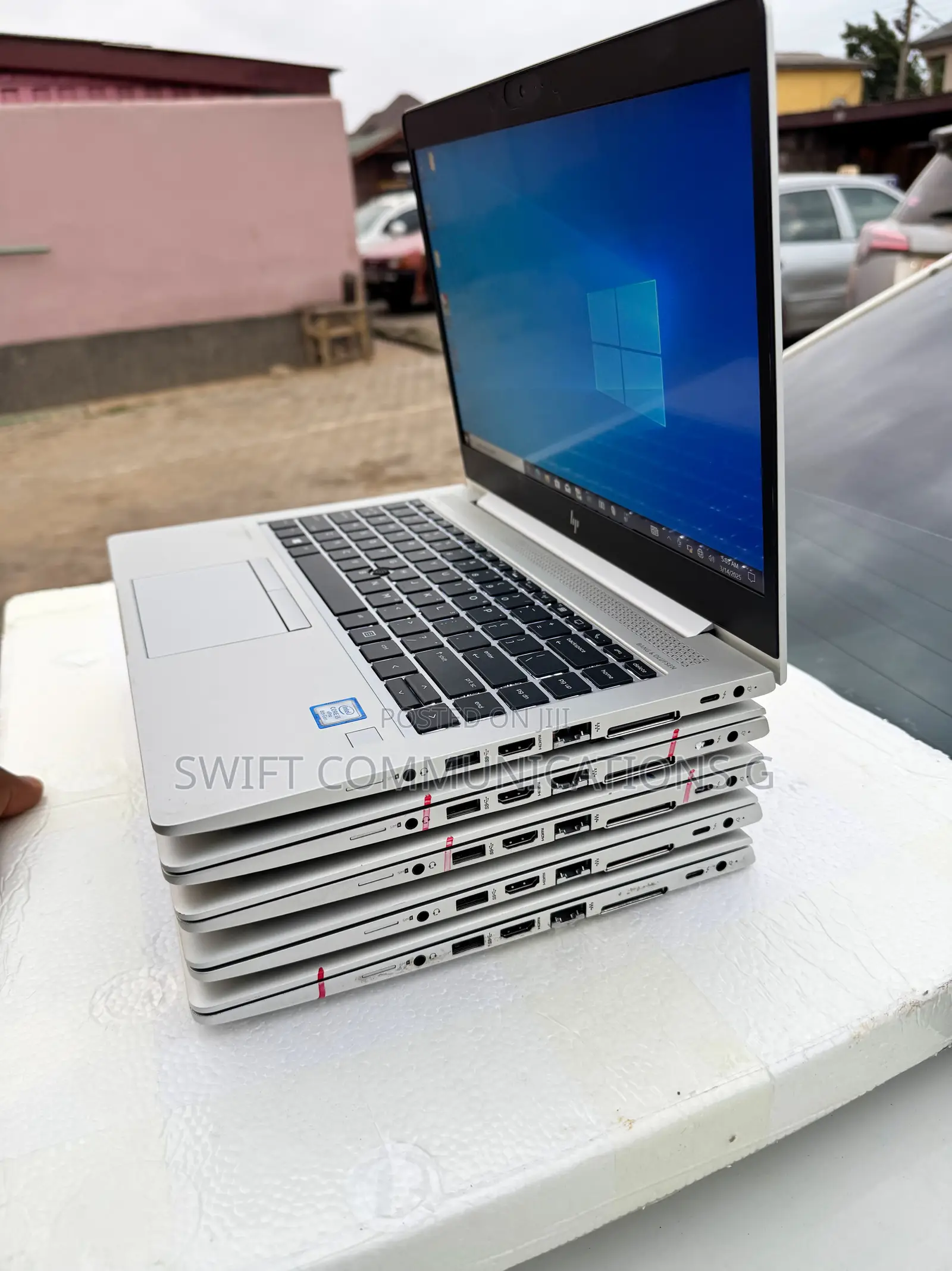 Laptop HP EliteBook 840 G6 16GB Intel Core i5 SSD 256GB