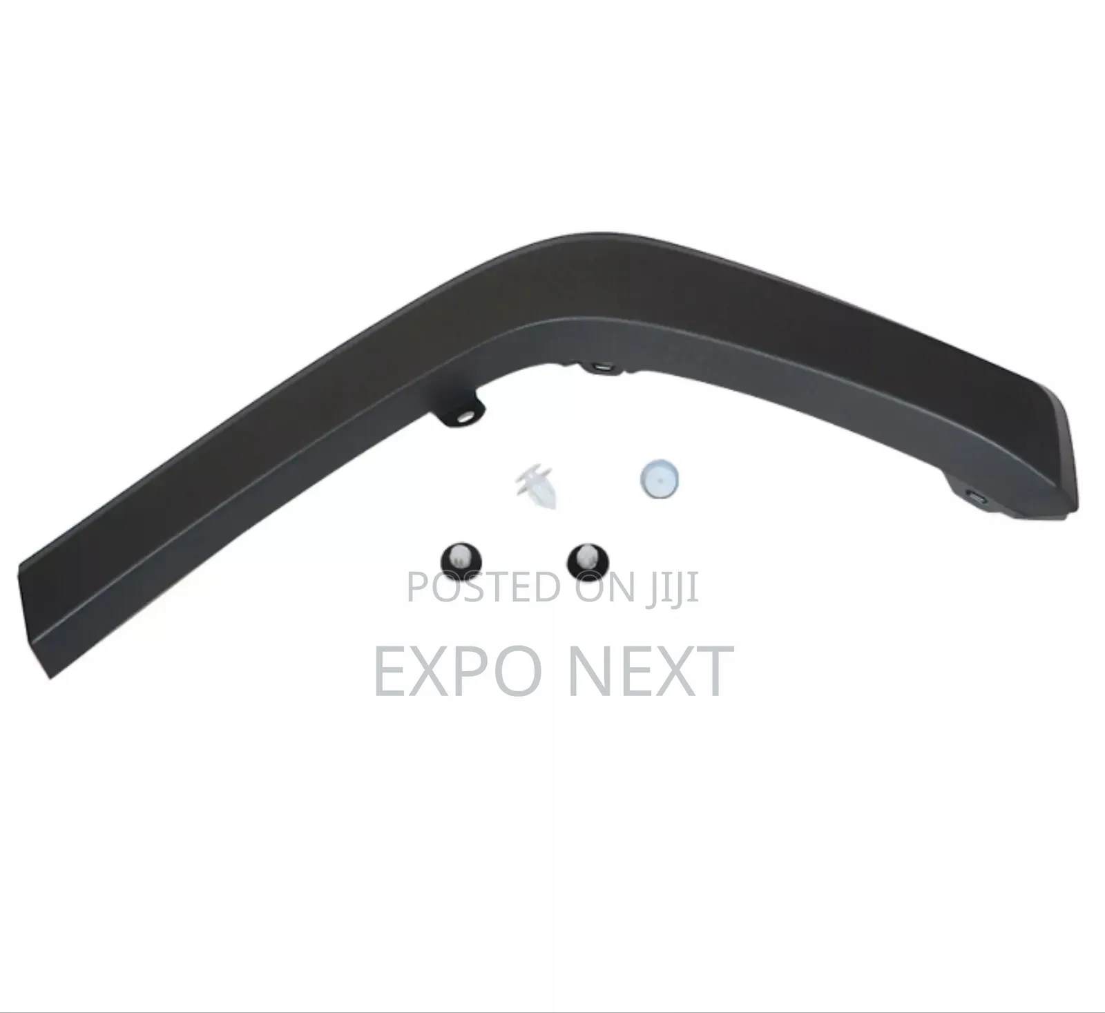 Fits 2019-2024 Toyota Rav4 Rear Wheel Opening Trim Molding