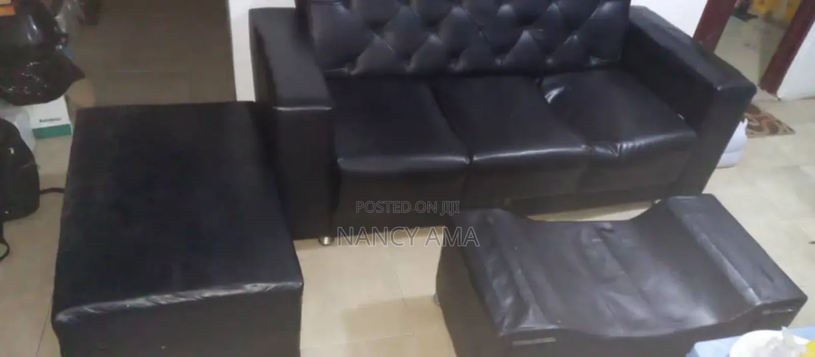 Setting Room Couch