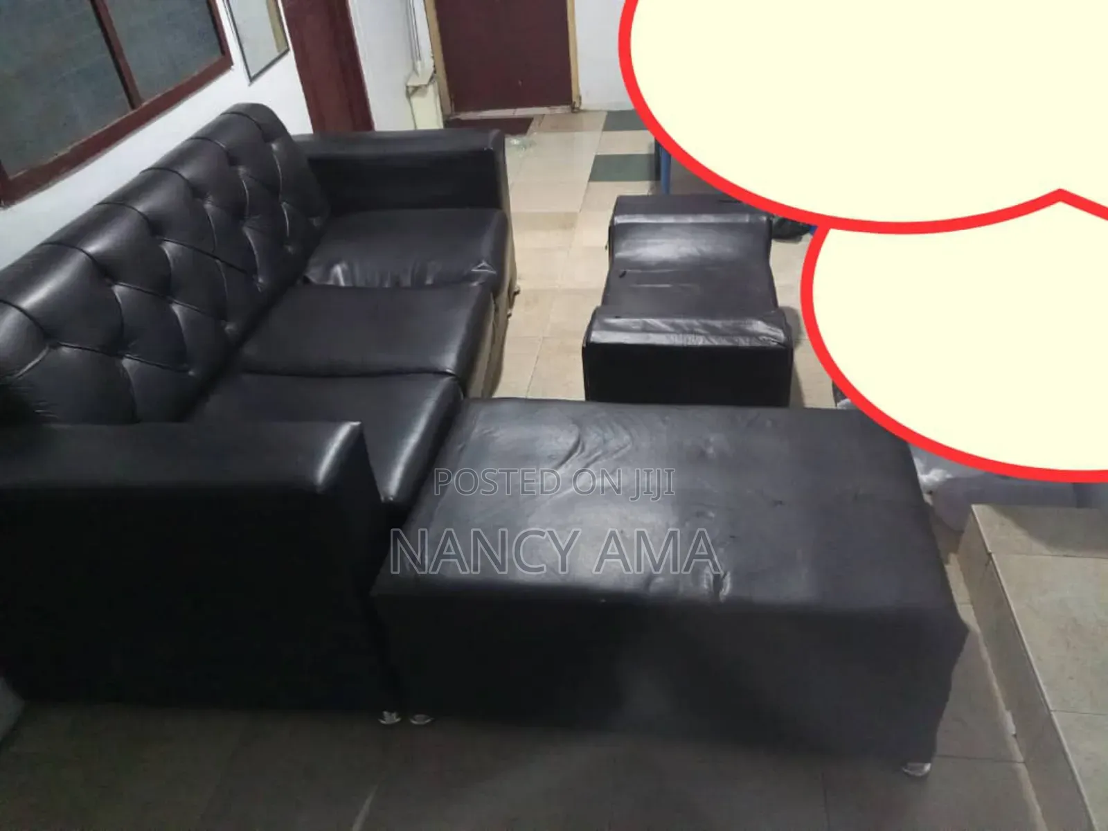 Setting Room Couch