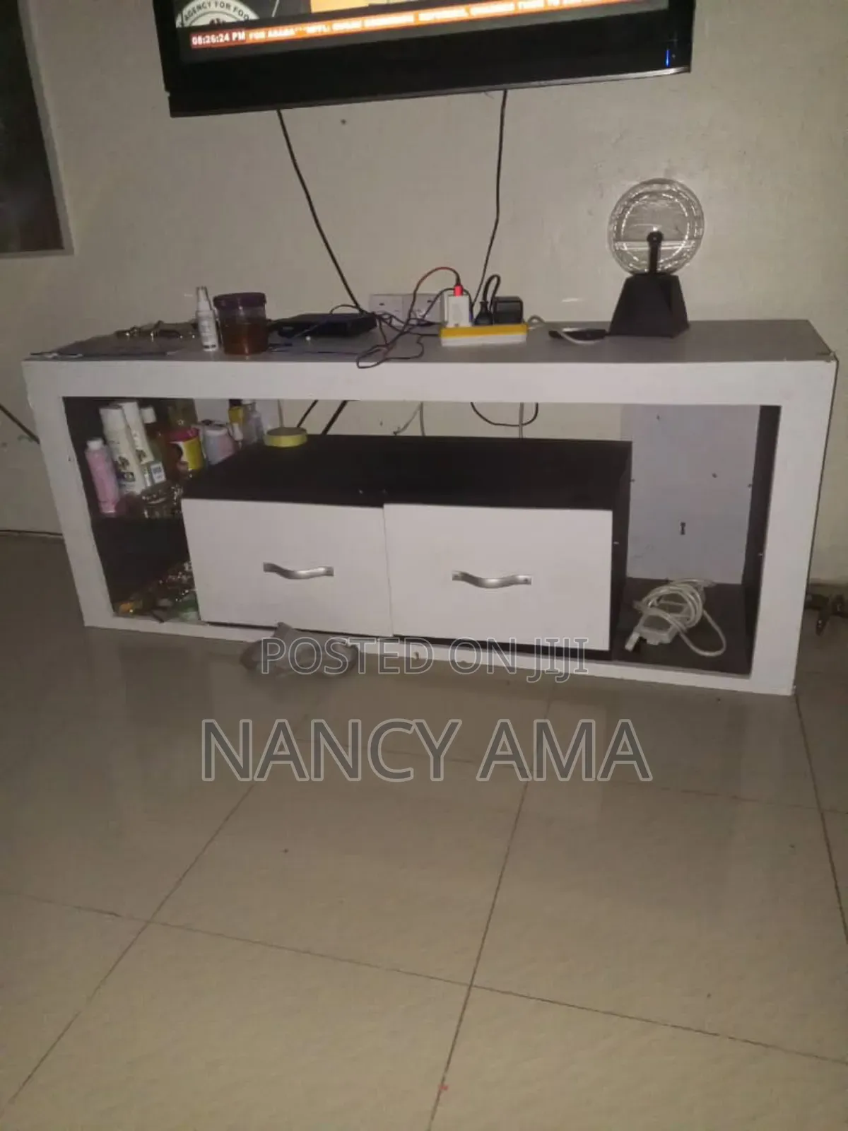 Tv Stand White