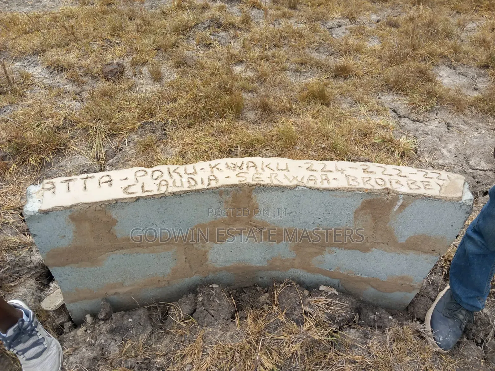 Flat Beautiful Lands for Sale at Ningo Prampram