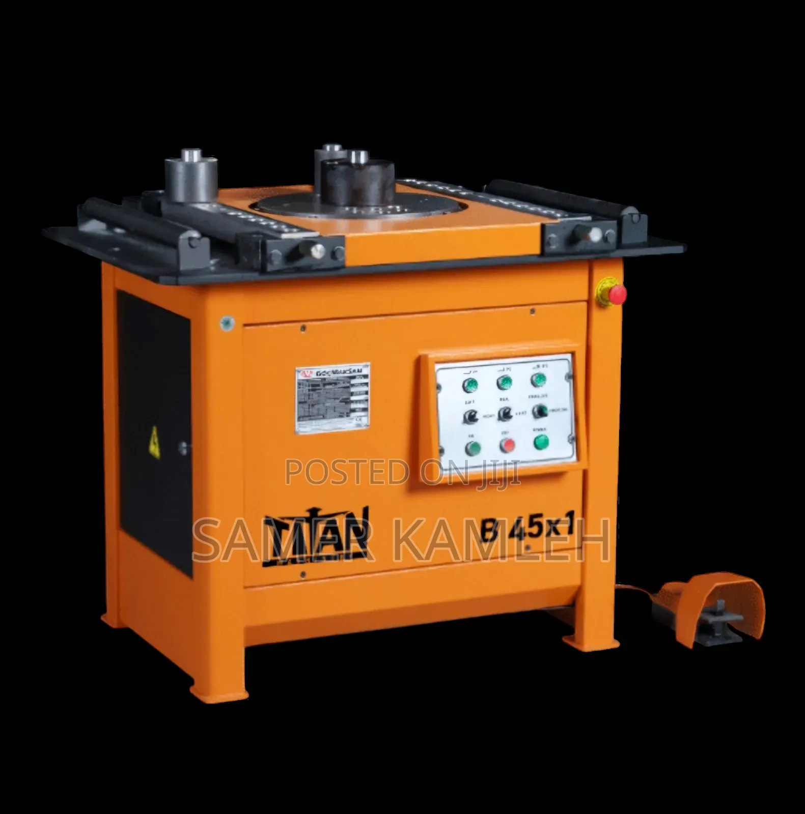 Rebar Bending Machine