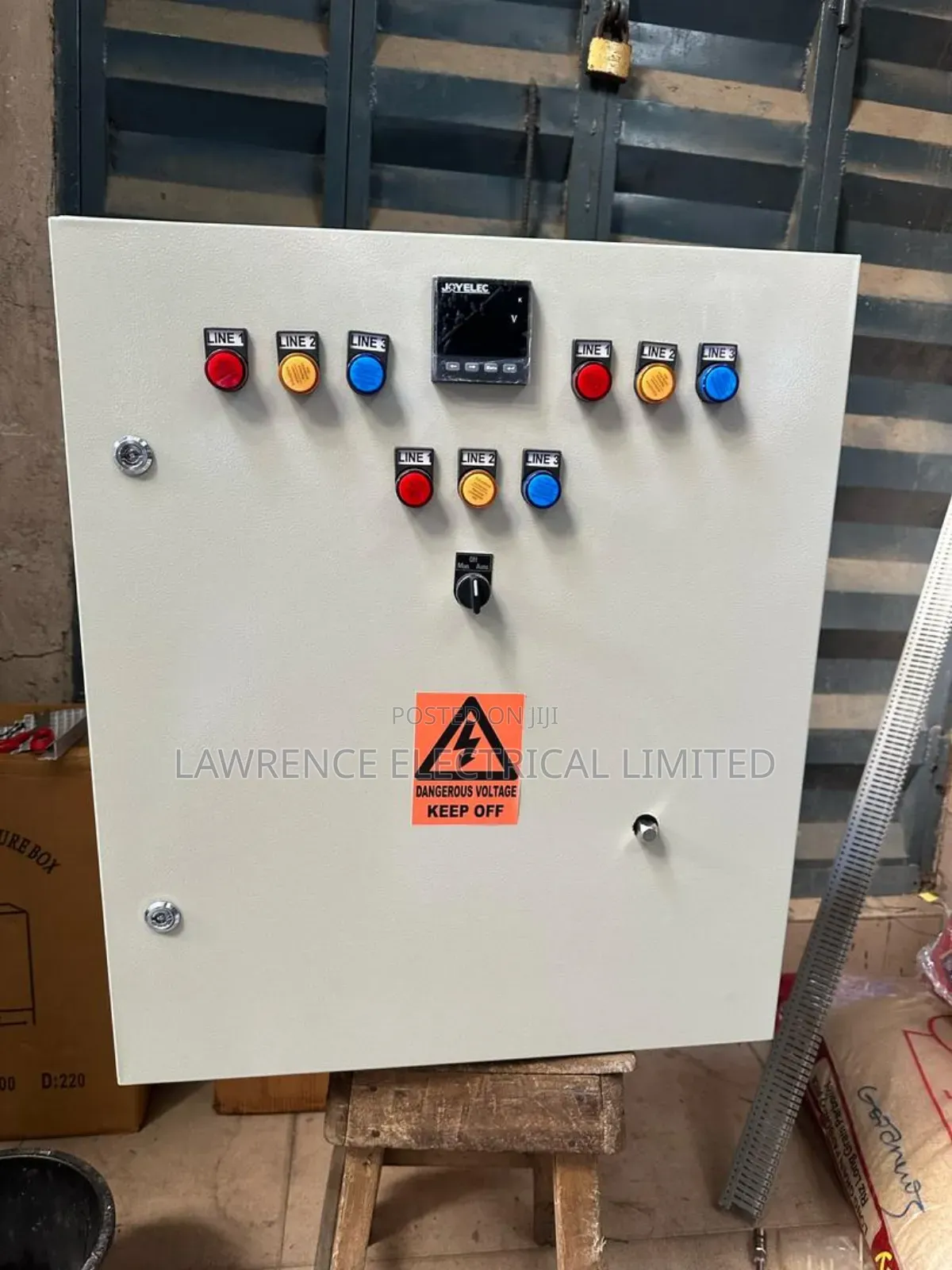 Automatic Change Over 200amps