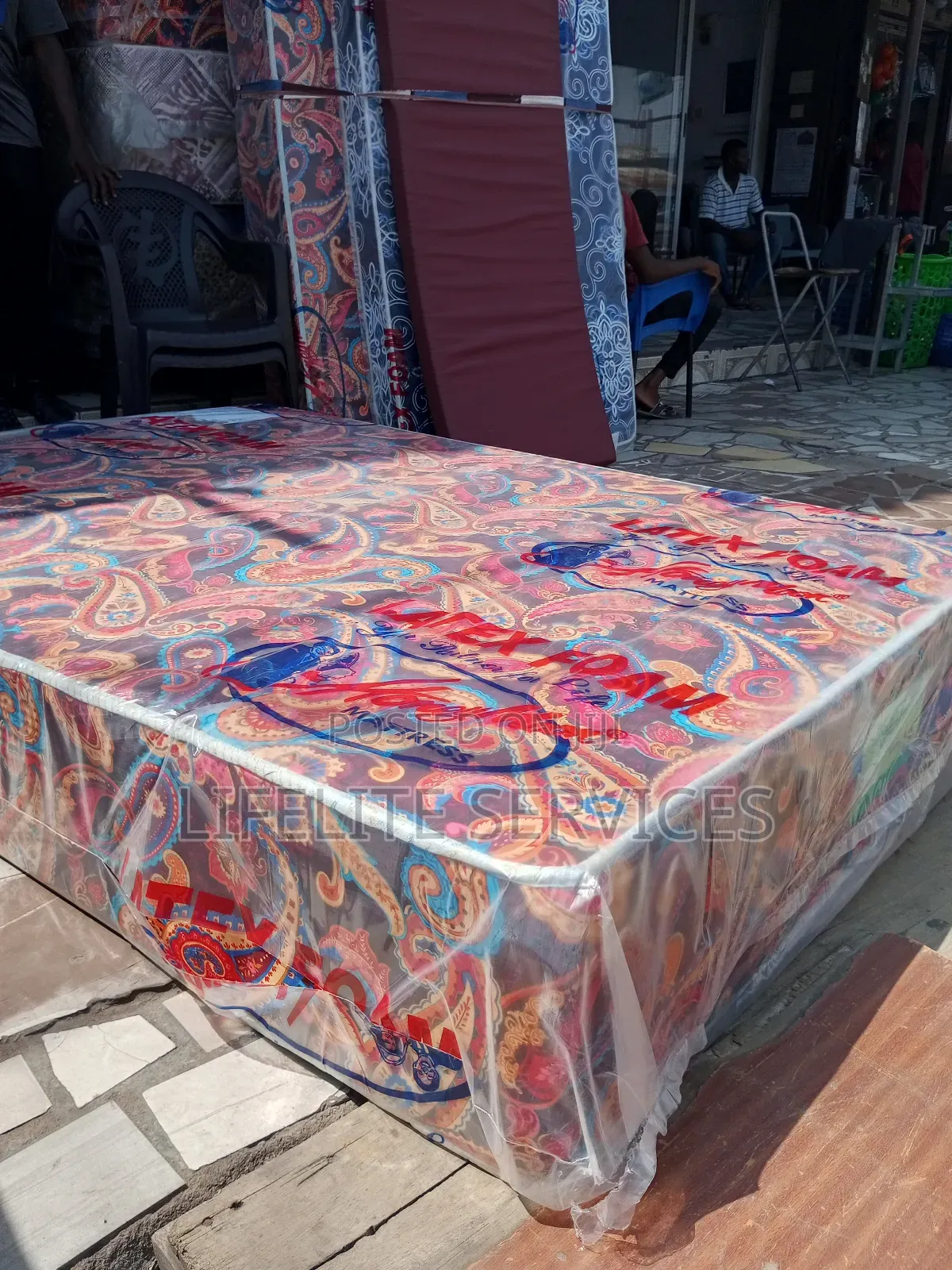 Foam Mattress 12" Large Size High Density