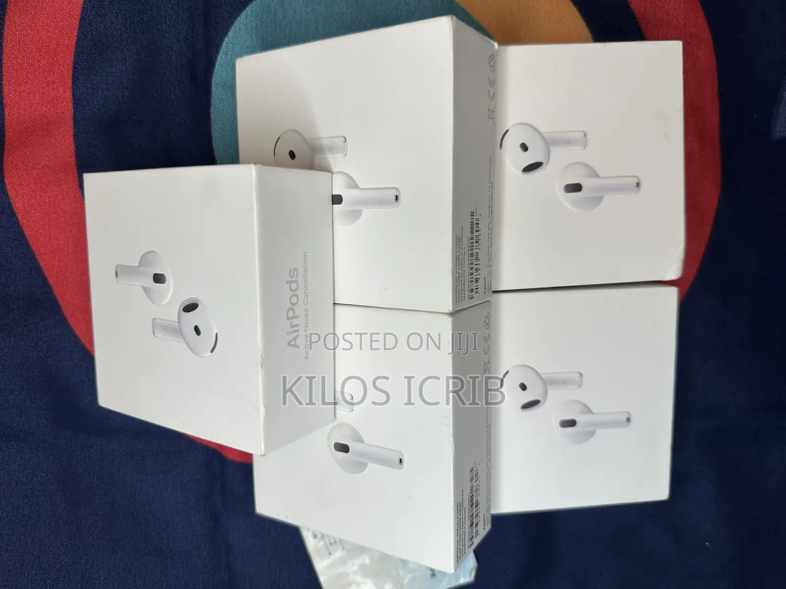 New Airpods 4 Anc Type