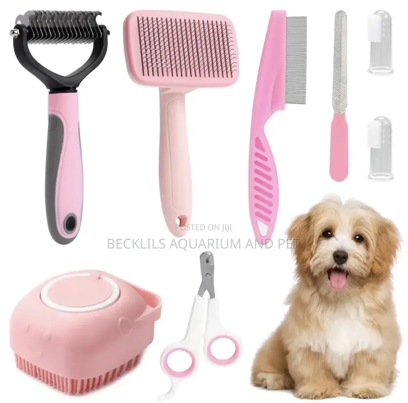 7 in 1 Grooming Kit Set