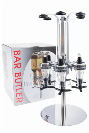 Quality Bar Butler/6 Pieces Beverage Dispenser Set