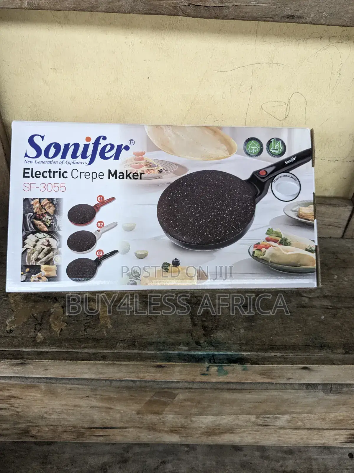 High Quality Crepe Pancake Maker