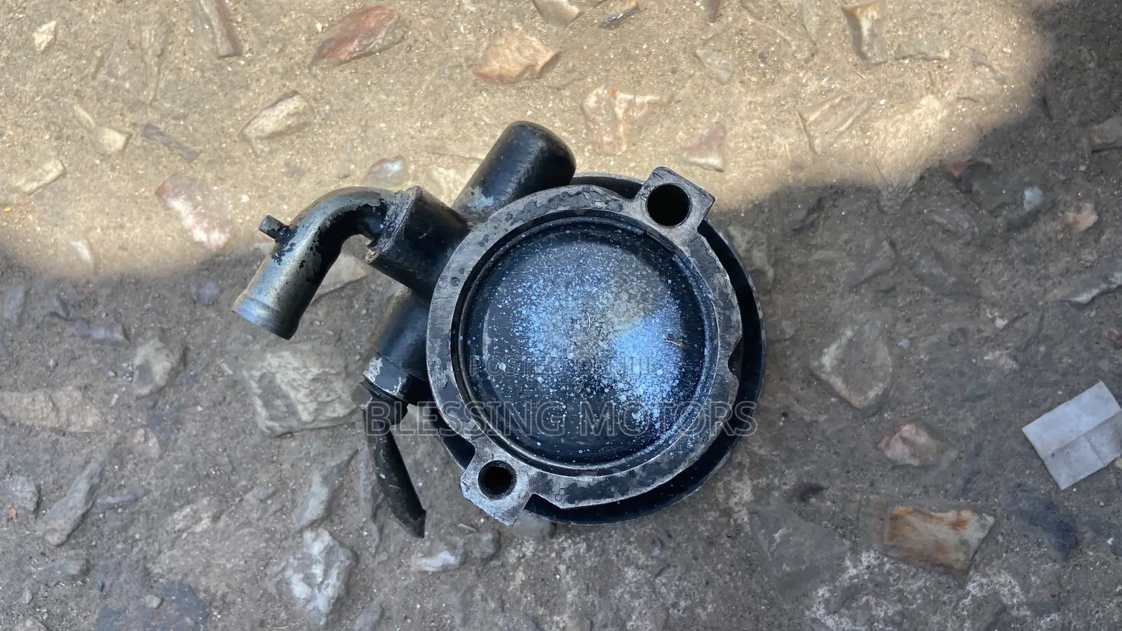 Santa Fe Power Steering Motor