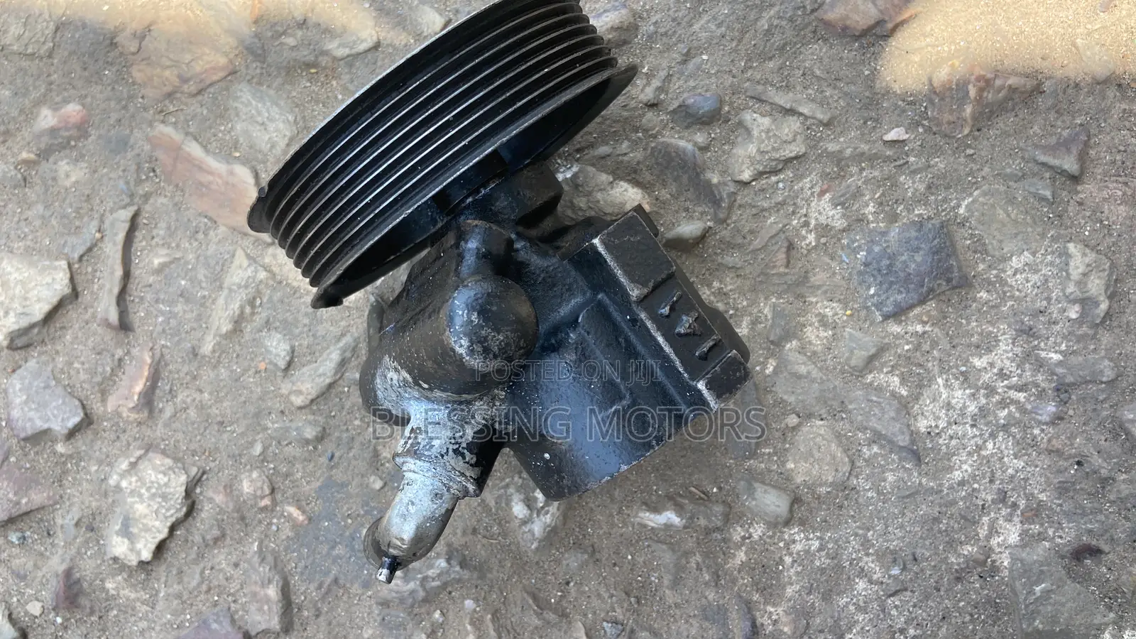 Santa Fe Power Steering Motor