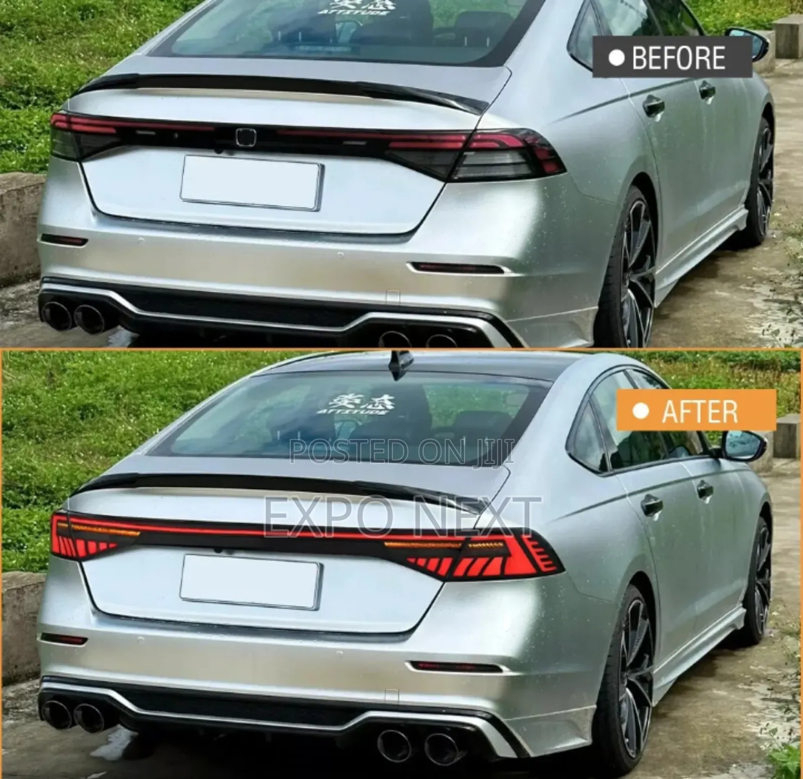 Led Tail Light Assembly For Honda Accord 2023-2025