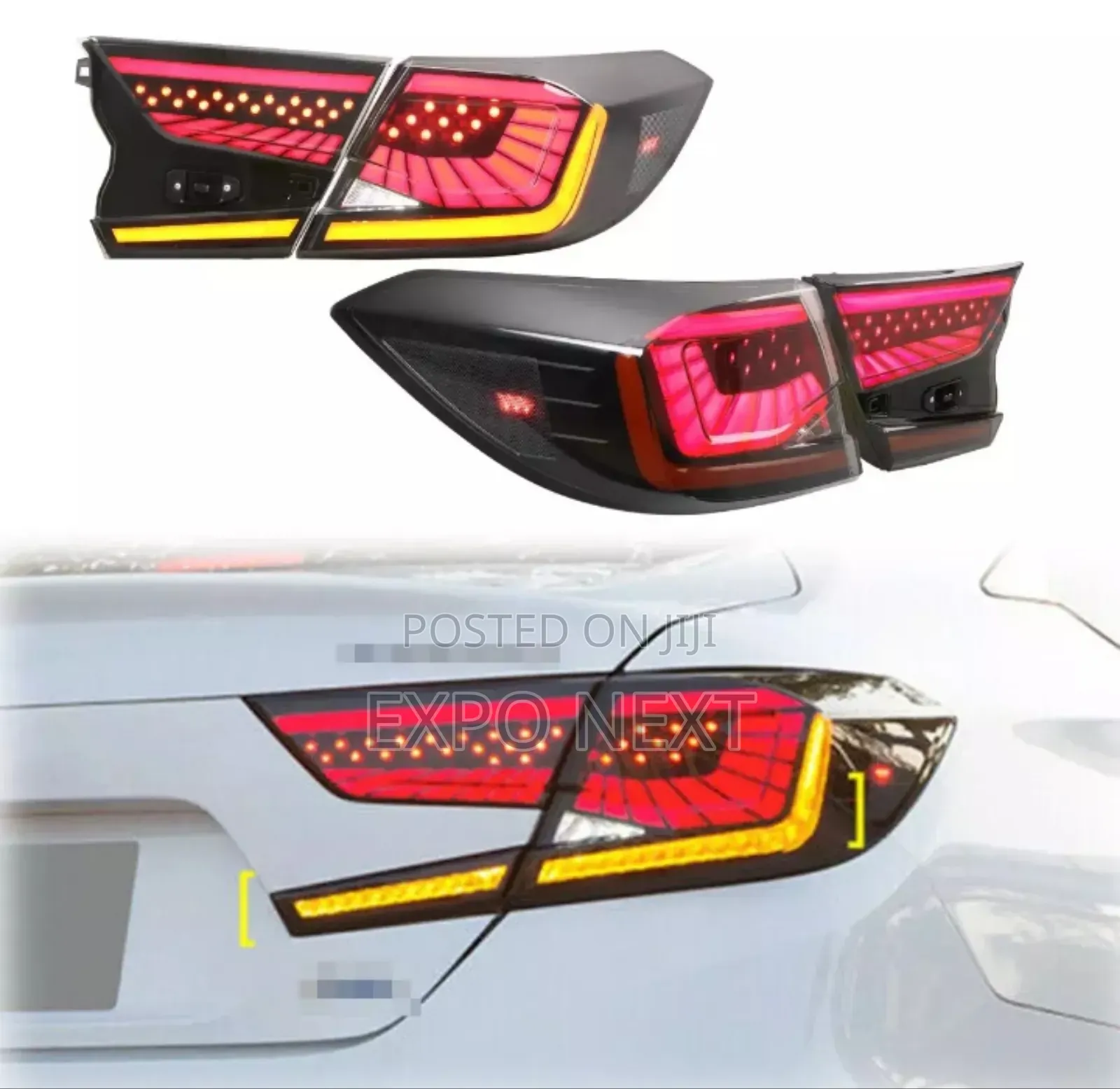 Led Tail Light Assembly For Honda Accord 2023-2025
