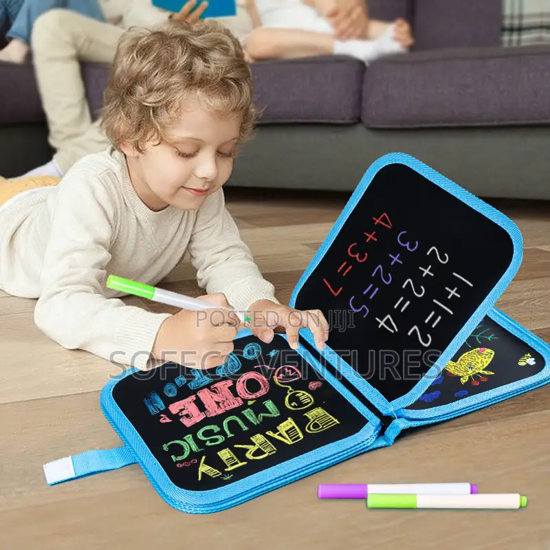Children Writing Drawing Board
