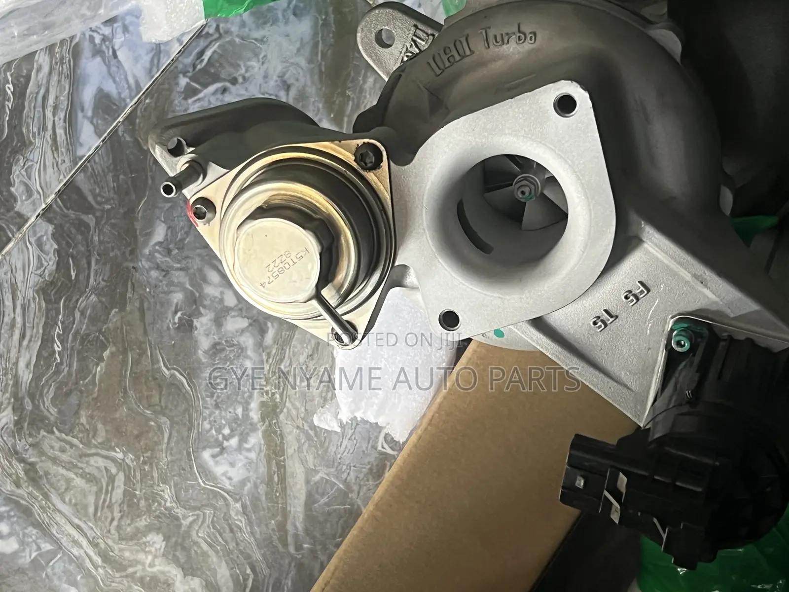 Honda Accord 2.0t Turbo Charger