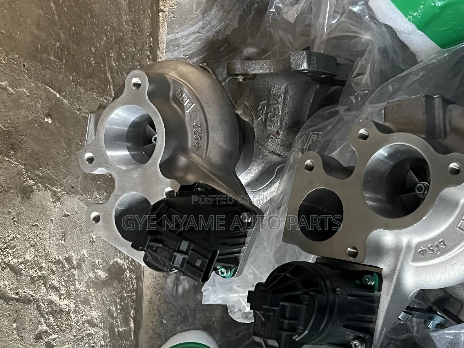 Honda CRV Turbo Charger