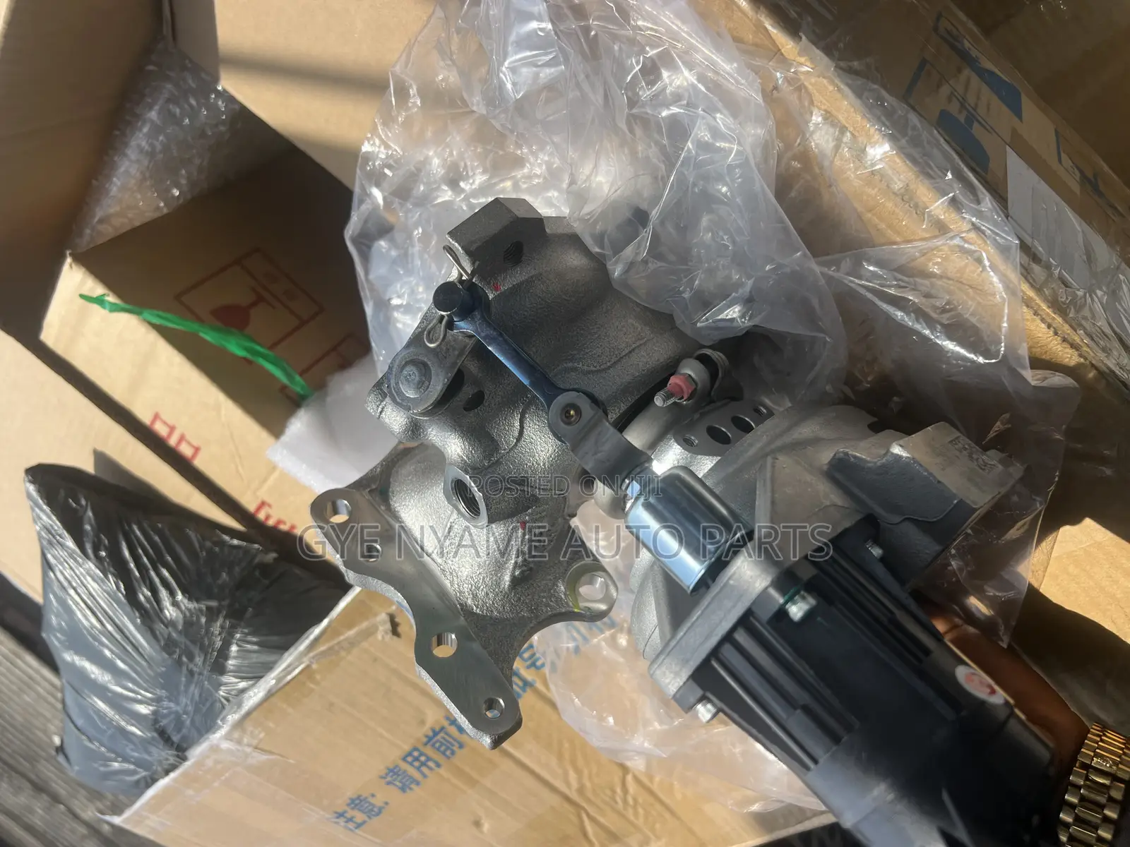 Honda Civic Turbo Charger