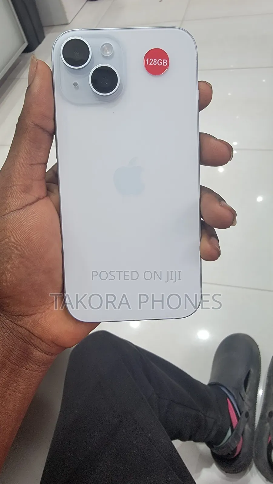 Apple iPhone 15 128 GB White