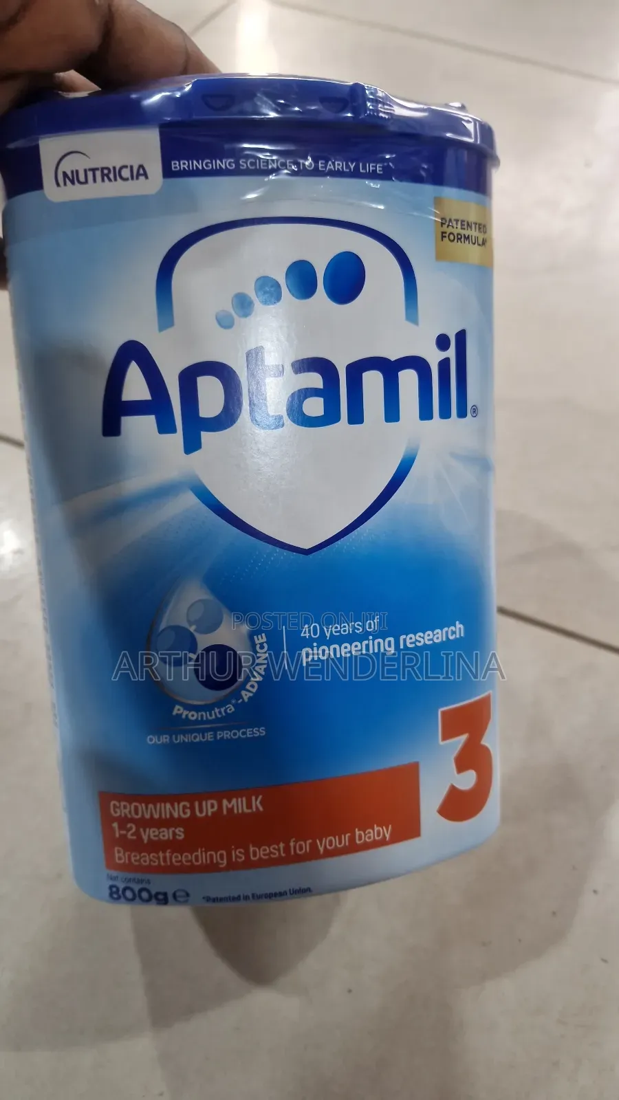 Aptamil Milk For Feeding Babies Right From Birth