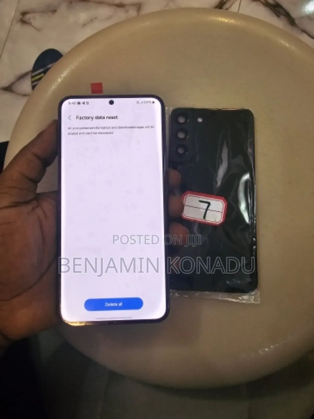 Amoled S22+ Screen Original Finger Print Working