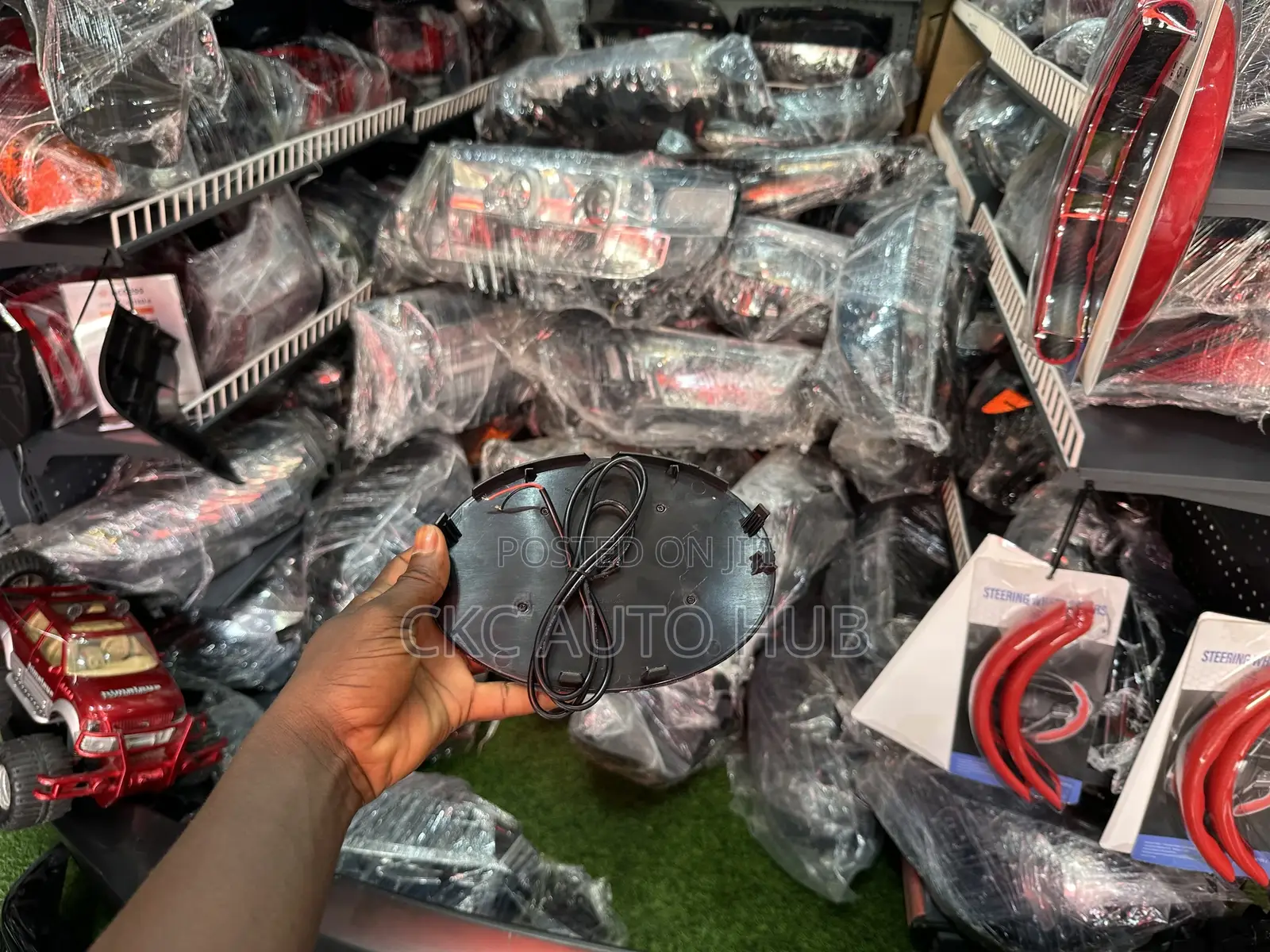 Led Crown For Toyota Prado 2016 To 2022