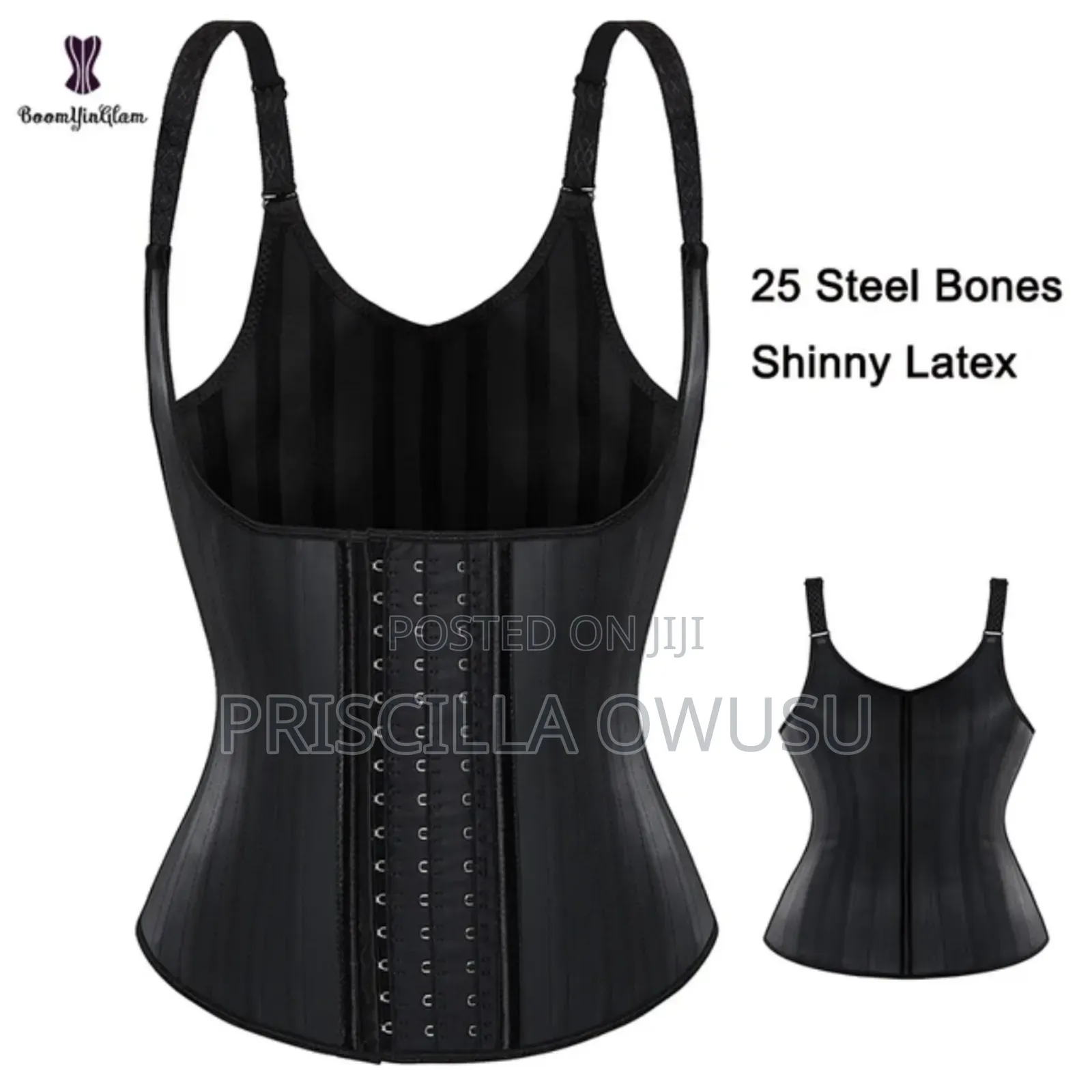 25 Steelbone Waist Trainer With Sleeves
