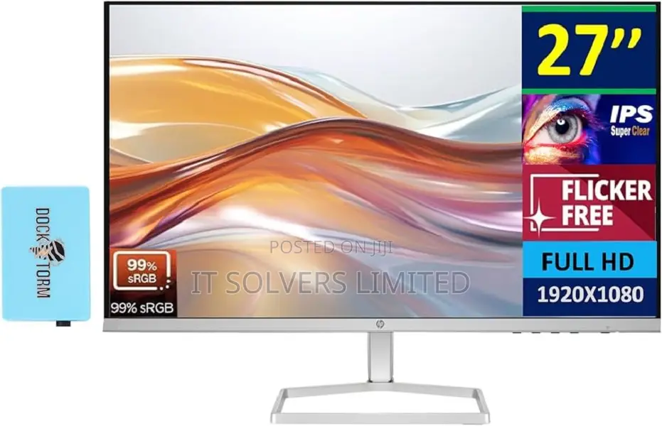 Hp 527sf Series 5 27" Fhd Ips Monitor