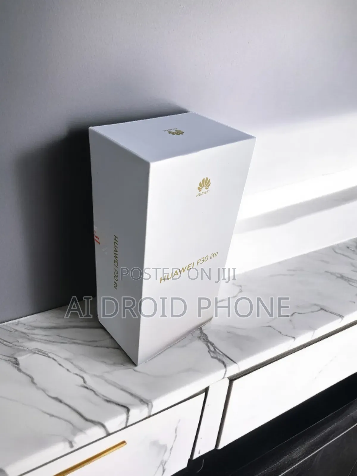 New Huawei P30 Lite 128 GB Black