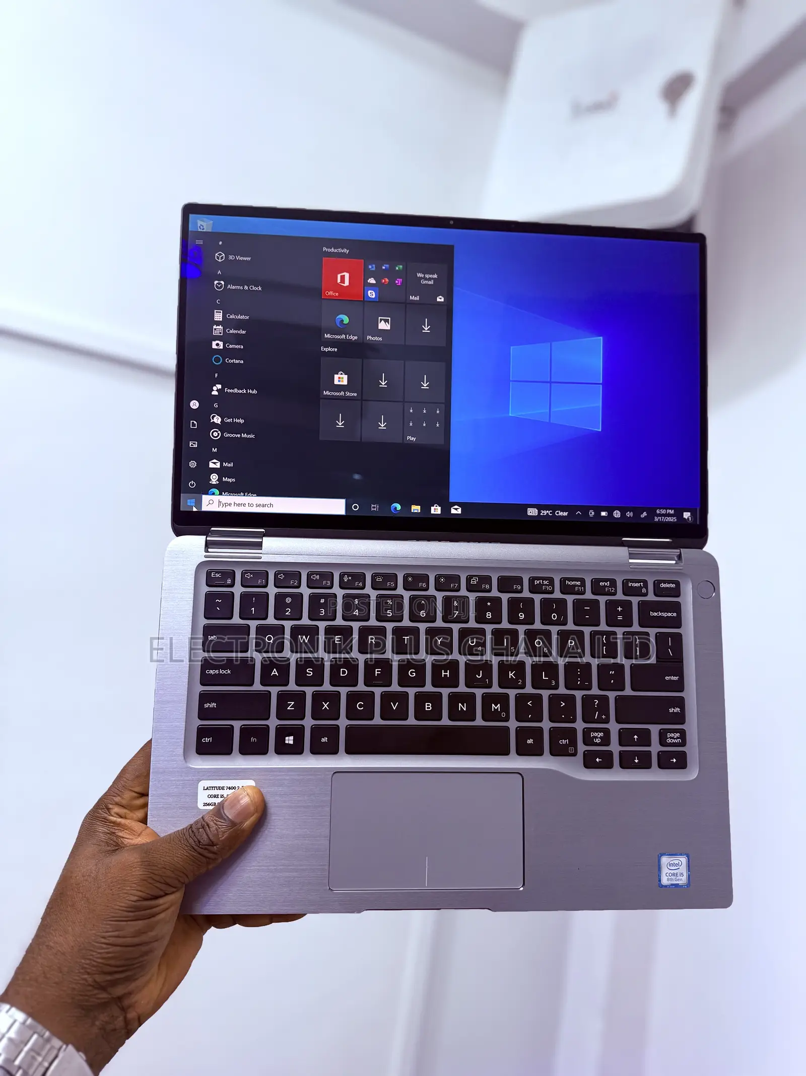 Laptop Dell Latitude 7400 8GB Intel Core i5 SSD 256GB
