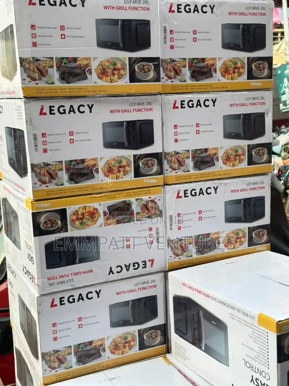 20l Legacy Microwave Oven